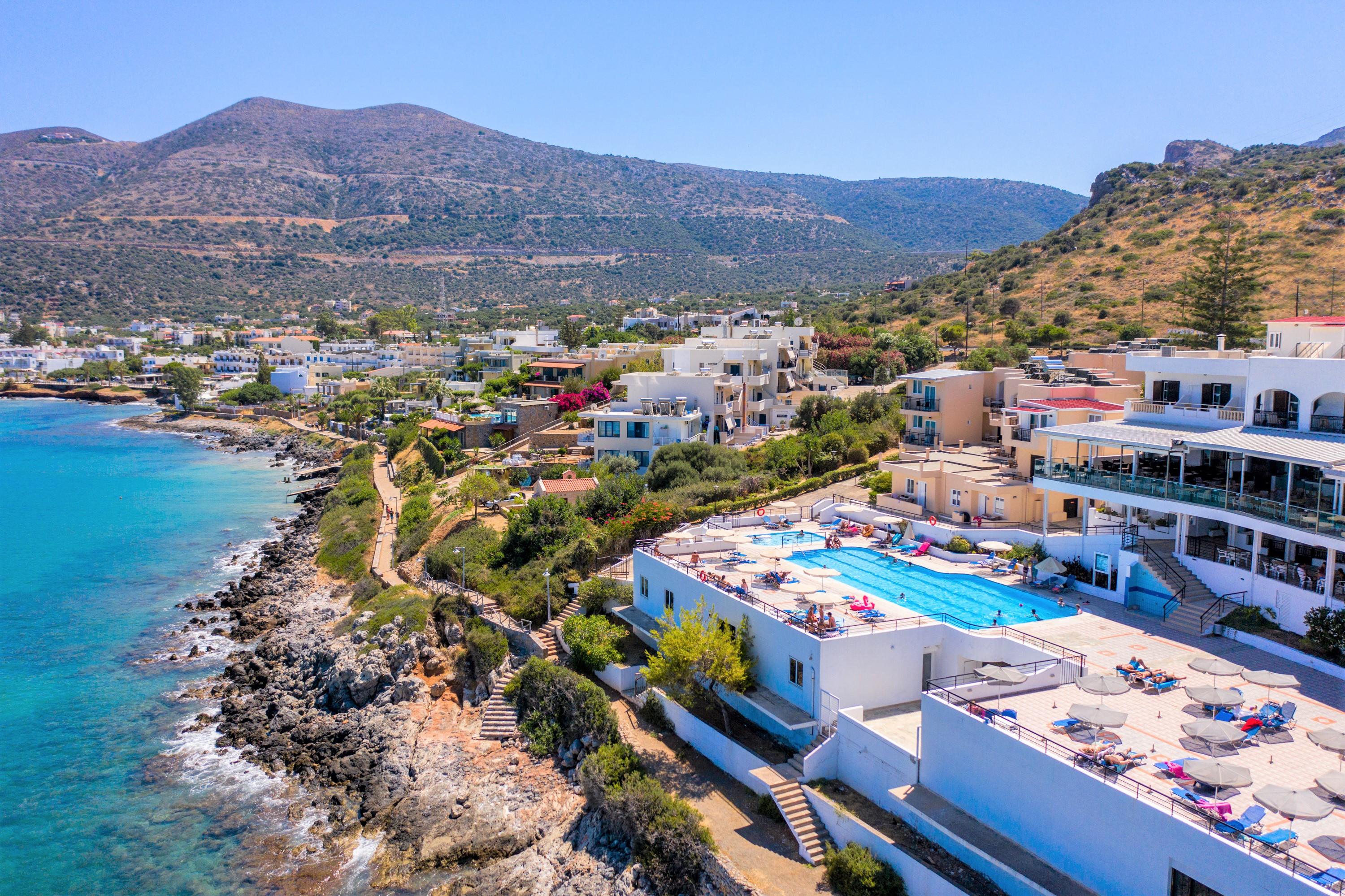 Horizon Beach Stalida Exterior foto